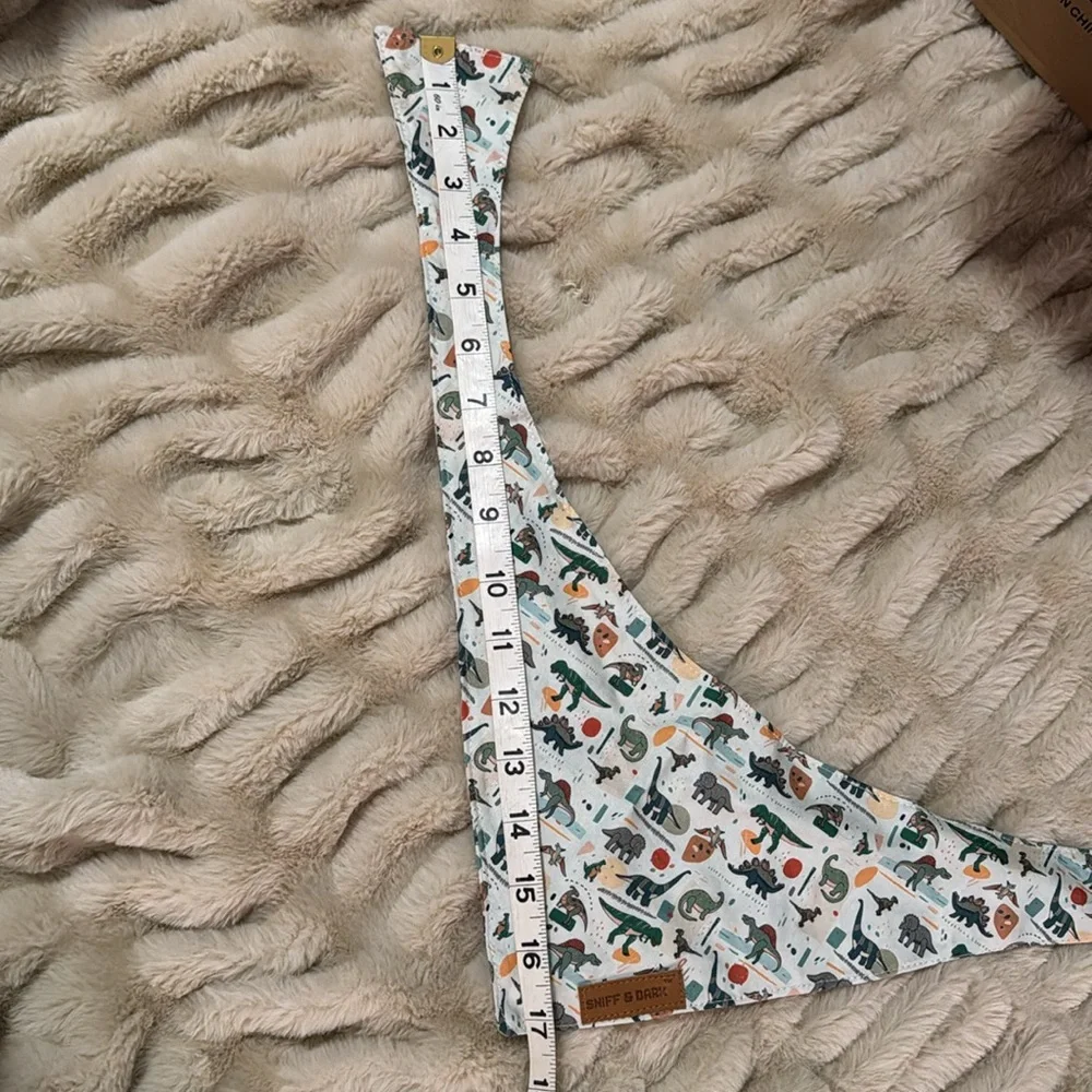 Sniff & Bark Dinosaur Pet Bandana (Large)